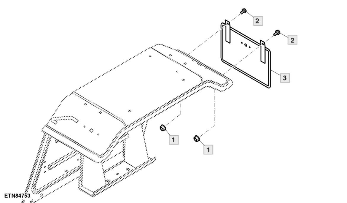 Biển số xe - ST10979